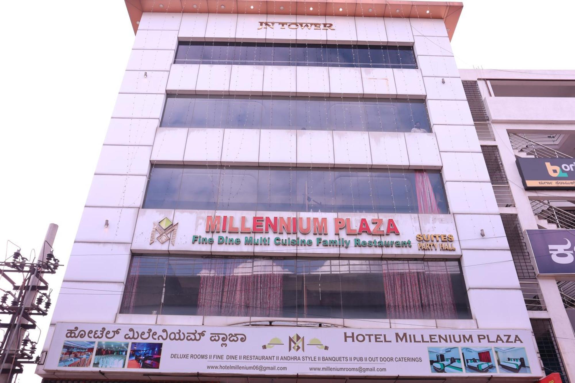Millennium Plaza Hotel Kammasandra Exterior foto